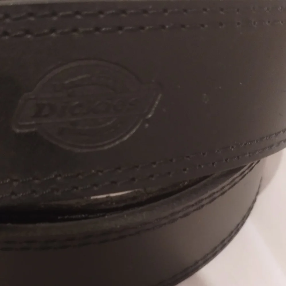 Big Men's Dickies Leather Belt